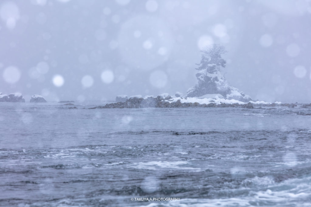富山県の絶景 雨晴海岸 雪景色 撮影スポット5