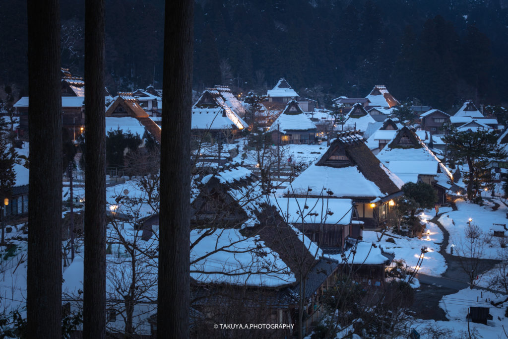 京都府の絶景 美山かやぶきの里雪灯廊を一眼で撮影 日本の原風景ライトアップ 一眼絶景 Ichigan Zekkei