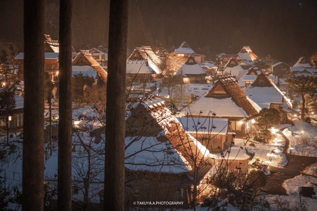 京都府の絶景 美山かやぶきの里雪灯廊を一眼で撮影 日本の原風景ライトアップ 一眼絶景 Ichigan Zekkei