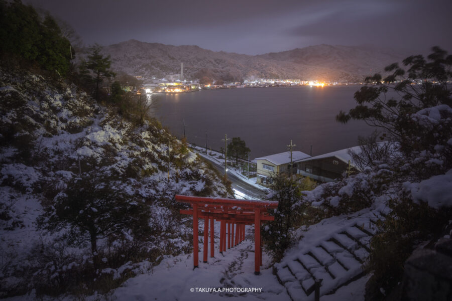 京都府の絶景】 天橋立 雪舟観・獅子崎稲荷神社の雪景色撮影記－美しい
