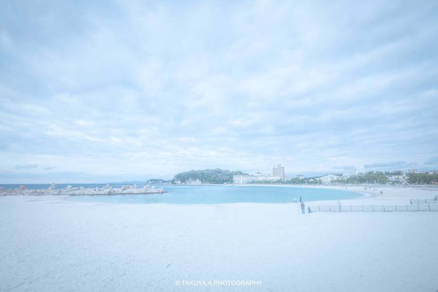 和歌山県の絶景 白良浜