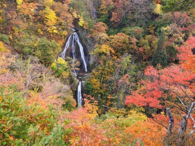 山形県の絶景 七ツ滝