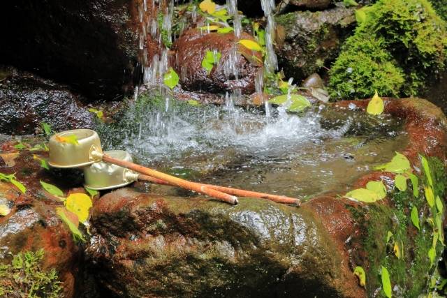 神奈川県の絶景 洒水の滝