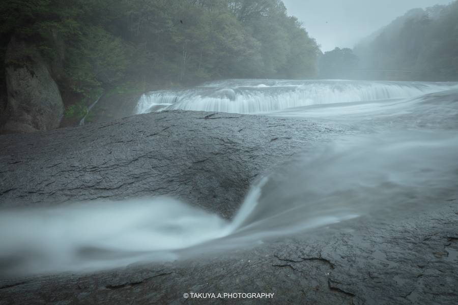群馬県の絶景 吹割の滝
