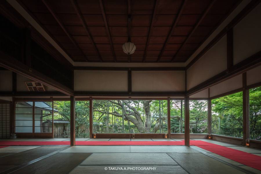 京都府の絶景 宝泉院