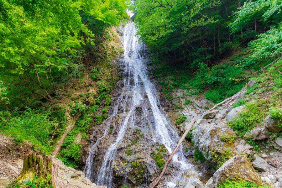 埼玉県の絶景 丸神の滝