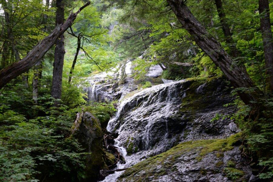 長野県の絶景 三本滝