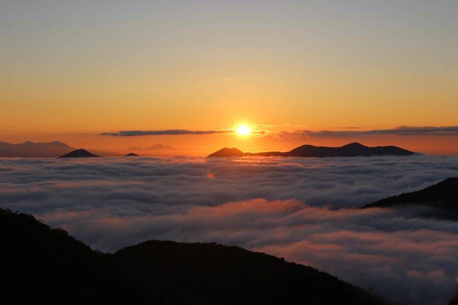北海道の絶景 星野リゾートトマム雲海テラスの雲海