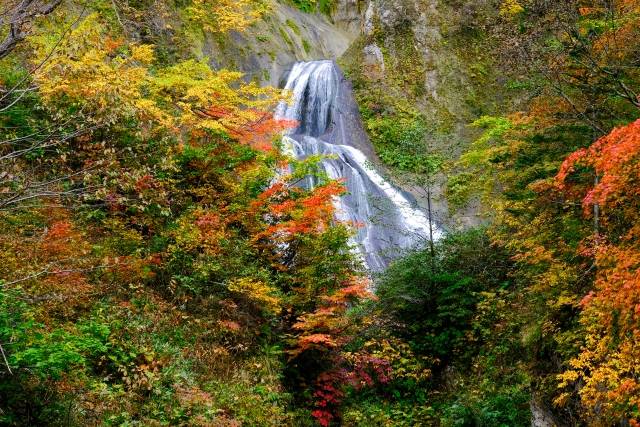 北海道の絶景 羽衣の滝