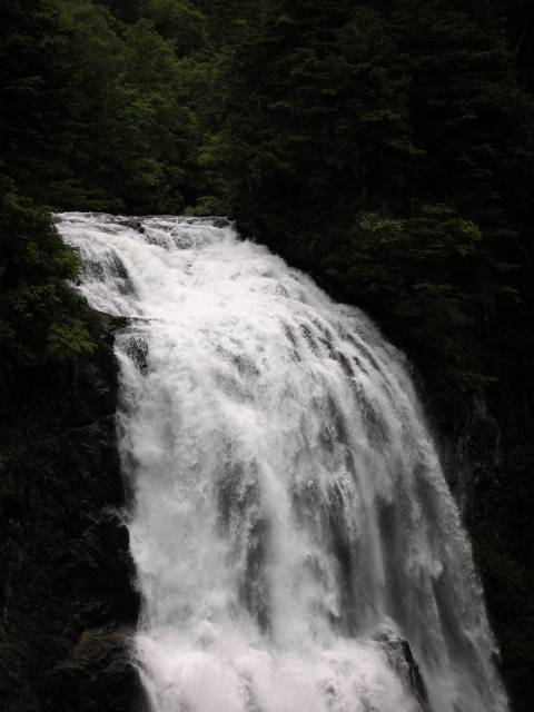 福島県の絶景 三条の滝