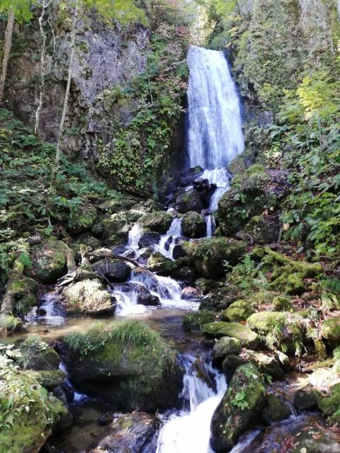 岩手県の絶景 不動の滝