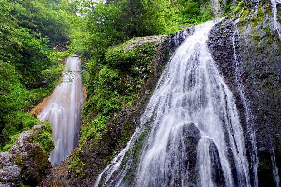 長野県の絶景 三本滝