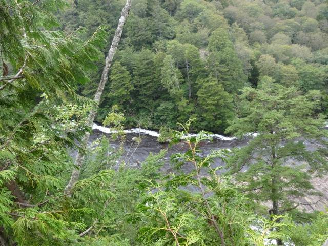 福島県の絶景 三条の滝