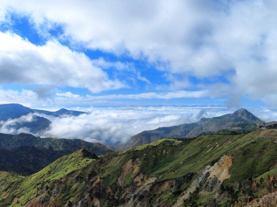 群馬県の絶景 渋峠の雲海