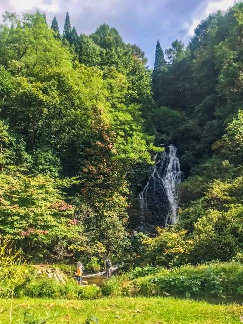 秋田県の絶景 七滝