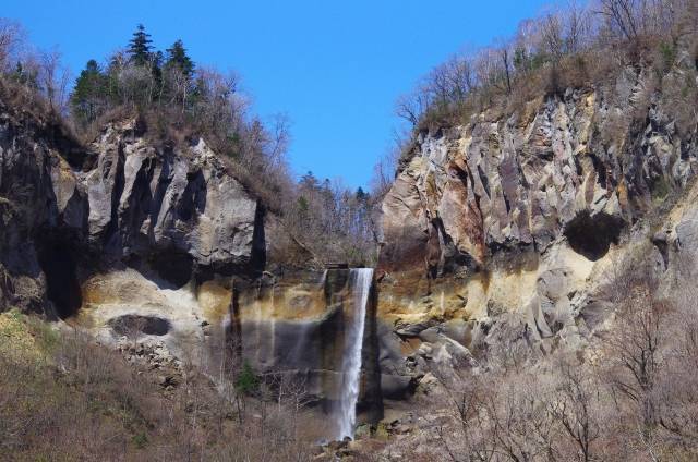 北海道の絶景 インクラの滝