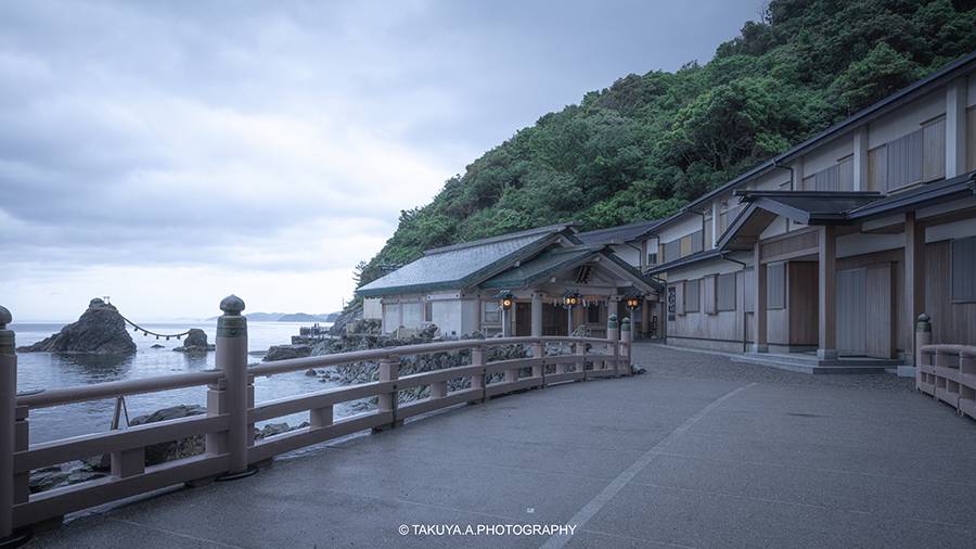 三重県の絶景 二見興玉神社の夫婦岩