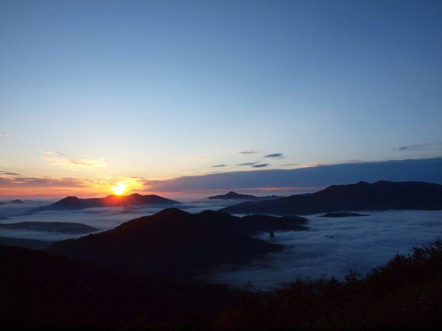 北海道の絶景 星野リゾートトマム雲海テラスの雲海