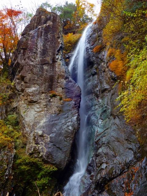 神奈川県の絶景 早戸大滝